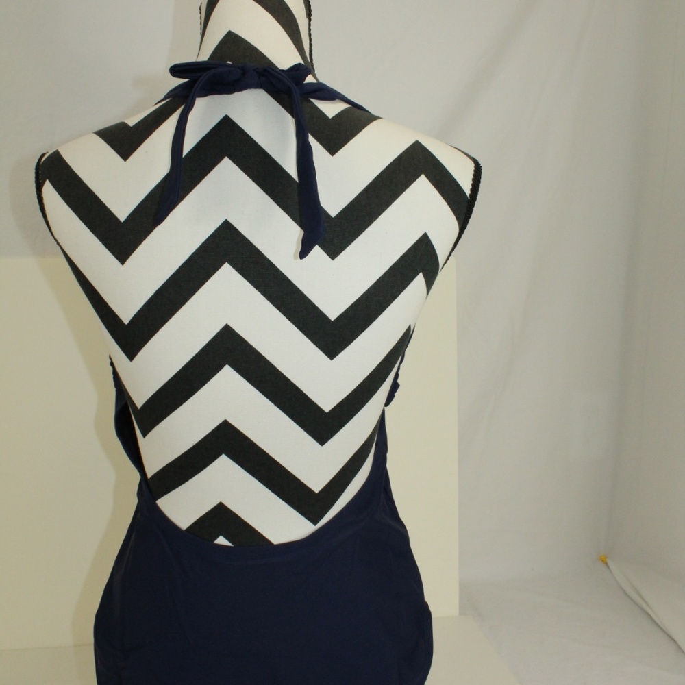NWT One Piece Wrap Halter Swimsuit XL - Picture 6 of 8